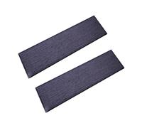 2x gradati per le scale del tappeto riutilizzabile non skid non lavabile per