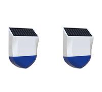 2X Graffiti Allarme Acustico Intelligente Allarme e Luminoso per E8644