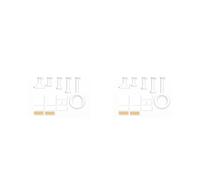 2X Graffiti Zigbee Finger Robot Telecomando Automatico Controllo Vocale Temporizzato Home Telecomando con Braccio Robotico