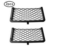 2X Grande Rete Elastica Porta Riviste Porta Riviste Rack Camper Furgone Organizz