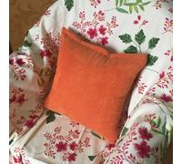 2X Grande Tinta Unita Velluto a Coste Copricuscino Durevole Tessuto Federe Letto