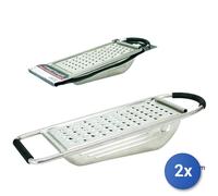 2x Grattugie Inox Verdure 918s/c8mvb Home