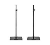 2x Gravity TLS431B Touring Lighting Stand con base quadrata per DJ Discoteca Lighting Stage