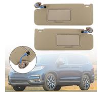 2X Gray Sun Visor L & R 83280-TG7-A12ZA 83230-TG7-A12ZA PER Honda Pilot 16-22
