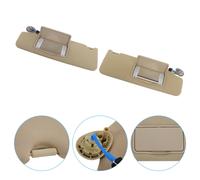 2X Gray Sun Visor L & R 83280-TG7-A12ZA 83230-TG7-A12ZA PER Honda Pilot 16-22 A7