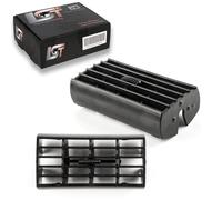 2x Griglia di Ventilazione Bocchetta Aria Laterale SX Dx per Mercedes 190 W201