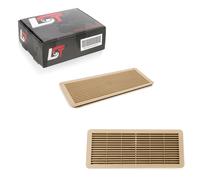 2x Griglia di Ventilazione Tettuccio Beige per Mercedes-Benz C E- CLASSE CLK CLS