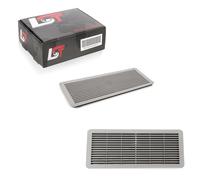 2x Griglia di Ventilazione Tettuccio Grigio Chiaro per Mercedes-Benz C E- CLASSE
