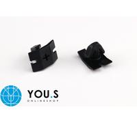 2x Griglia Fissaggio Clip per Mercedes C CLK Classe E C220 C230 C240 C280