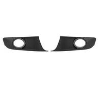 2x GRIGLIA PARAURTI ANTERIORE SINISTRA DESTRA per VW CADDY III TOURAN 1T3 2010-