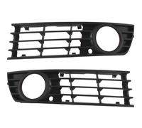 2x GRIGLIA PARAURTI ANTERIORE SINISTRA + DESTRA SET PER AUDI A4 B6 00-04