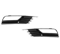 2x GRIGLIA PARAURTI ANTERIORE SX DX CORNICE FENDINEBBIA per AUDI A3 8V 2012-2016