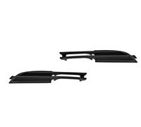 2x GRIGLIA PARAURTI ANTERIORE SX DX per BMW 3 (E46) 2001-2005 BENZINA