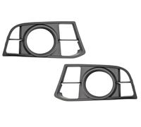 2x GRIGLIA PARAURTI ANTERIORE SX DX per BMW 5 F10/ F11 2014- M Pakiet