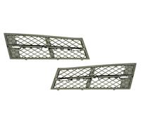 2x GRIGLIA PARAURTI ANTERIORE SX SINISTRA DX DESTRA per BMW 5 F10/F11 2010-