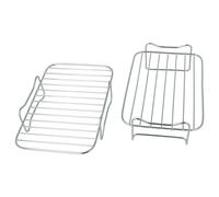 2x Griglia per ProfiCook 9 l 20x13,5x8cm