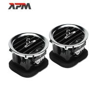 2X Griglia Ventilazione Staz Anteriore Nera Cromata Per Opel Adam M13 Corsa D