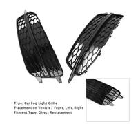 2X Griglie Della Nebbia Per Paraurti Anteriori Per Audi A6 C7 S-Line 2012-14 L3