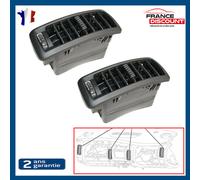 2 Griglia Ventilazione Aria Pinze per Primastar Vivaro A 93160688 6882000QAA