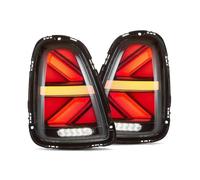 2x Gruppo Fanale Posteriore Per Auto Per Bmw Per Mini R56 2007-2013 Led Indicatori Di Direzione Dinamici Fanali Posteriori Fendinebbia Blocchi Fari Posteriori