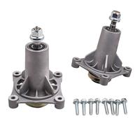 2X Gruppo mandrino per Husqvarna TS238 TS342 TC38 TC138 YTH2754 Rasaerba