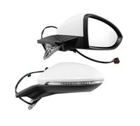 2x Gruppo Specchietto Retrovisore Pieghevole Elettrico Per Golf 7 Mk7 2014-2016 5gg 857 Specchio Riscaldante Con Luce Destra E Sinistra Specchietto Elettrico Retrovisore