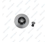 2x GSP 9225038K Disco freno per RENAULT Megane III Hatchback (BZ0/1) 260mm
