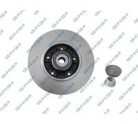 2x GSP 9225038K Disco freno per RENAULT Megane III Schrägheck (BZ0/1) 260mm