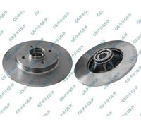 2x GSP 9230148 Disco freno adatto per PEUGEOT 3008 (0U) PARTNER Tepee 268mm