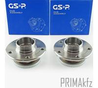 2X GSP 9235001 Mozzo Ruota Kit Cuscinetti Anteriori Per Opel Omega A B Senator