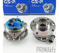 GSP 9333033 Cuscinetto Ruota Mozzo Con ABS Frontale per Opel Astra G