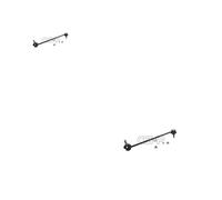 2X GSP Barra Stabilizzatrice Anteriore Adatta Per Fiat Panda 169