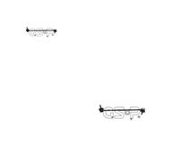2X GSP Barra Stabilizzatrice Anteriore Adatta Per Land Rover Range LM LM