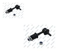 2X GSP Barra Stabilizzatrice Posteriore Per Mitsubishi Space Star DG_A