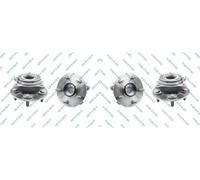 2x GSP Cuscinetto Ruota Anteriore Kit Sinistra Destra per Lexus Rx AGL2_GGL2 _