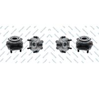 2x GSP Cuscinetto Ruota Anteriore Kit Sinistra Destra per Nissan NV200 Scatola