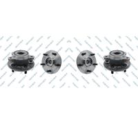 2x GSP Cuscinetto Ruota Anteriore Kit SX Dx per Toyota Corolla Familiare _E21_
