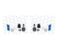 2X GSP Giunto Anteriore Adatto Per Ford Fiesta VI JK B-Max DM2
