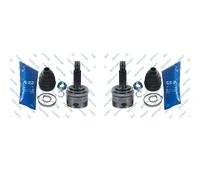 2X GSP Giunto Anteriore Adatto Per Hyundai I10 PA
