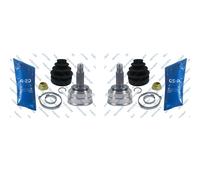 2X GSP Giunto Anteriore Antriebswelle Per Honda CRX II ED EE I AF AS EC