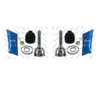 2X GSP Giunto Anteriore Antriebswelle Per Opel Frontera A Sport 5_SUD2