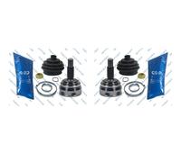 2X GSP Giunto Anteriore Antriebswelle Per VW Golf I 17 155 53 Cabriolet