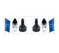 2X GSP Giunto Anteriore Compatibile Per BMW X5 E53