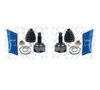 2X GSP Giunto Anteriore Compatibile Per Honda CR-V III RE IV RM