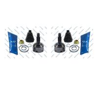 2X GSP Giunto Anteriore Compatibile Per Honda HR-V GH