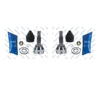 2X GSP Giunto Anteriore Compatibile Per Nissan Juke F15