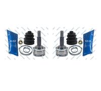 2X GSP Giunto Anteriore Compatibile Per Nissan Micra II K11