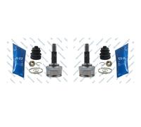 2X GSP Giunto Anteriore Compatibile Per Nissan Micra II K11