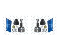 2X GSP Giunto Anteriore Compatibile Per Toyota Verso _R2_