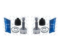 2X GSP Giunto Anteriore Giunto Adatto Per Hyundai Getz TB